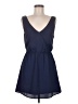 TOBI 100% Polyester Solid Blue Casual Dress Size M - photo 1