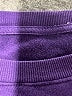 Unbranded 100% Cotton Purple Pullover Sweater Size M - photo 7