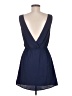 TOBI 100% Polyester Solid Blue Casual Dress Size M - photo 2