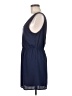 TOBI 100% Polyester Solid Blue Casual Dress Size M - photo 5