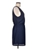 TOBI 100% Polyester Solid Blue Casual Dress Size M - photo 4