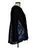 Sun Kim Black Long Sleeve Top Size L - photo 4