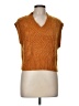 Sincerely Jules Orange Sweater Vest Size M - photo 1