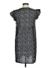 Ranlege 100% Polyester Print Gray Casual Dress Size 6 - photo 2