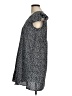 Ranlege 100% Polyester Print Gray Casual Dress Size 6 - photo 5