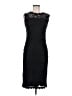 Stanzino 100% Polyester Black Cocktail Dress Size M - photo 1