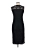 Stanzino 100% Polyester Black Cocktail Dress Size M - photo 2