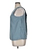 Cupshe 100% Polyester Blue Sleeveless Blouse Size XL - photo 5