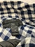 J.Crew Checkered-gingham Blue Long Sleeve Button-Down Shirt Size 10 - photo 7