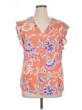 Rose & Thyme Short Sleeve Blouse