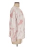 525 America 100% Cotton Tie-dye Pink Pullover Sweater Size M - photo 4