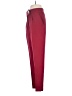 Zara 100% Polyester Solid Burgundy Track Pants Size S - photo 5