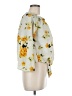 Mileage 100% Polyester Yellow 3/4 Sleeve Blouse Size M - photo 4