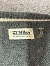 27 miles Gray Wool Cardigan Size L - photo 7