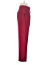 Zara 100% Polyester Solid Burgundy Track Pants Size S - photo 4