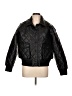Rebecca Minkoff 100% Polyurethane Argyle Black Jacket Size L - photo 1
