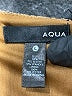 Aqua Animal Print Brown Cocktail Dress Size L - photo 7