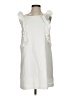FRNCH White Casual Dress Size S - photo 1