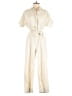 Universal Thread Solid Ivory Jumpsuit Size 6 - photo 1