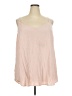 Torrid Pink Tank Top Size 5X Plus (5) - photo 1