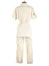 Universal Thread Solid Ivory Jumpsuit Size 6 - photo 2