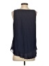 Jessica Simpson Blue Sleeveless Blouse Size S - photo 2
