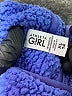 Athleta 100% Polyester Blue Pullover Hoodie Size 14 - photo 3