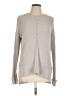 Only Mine 100% Cotton Gray Pullover Sweater Size L - photo 1