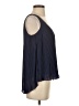 Jessica Simpson Blue Sleeveless Blouse Size S - photo 4