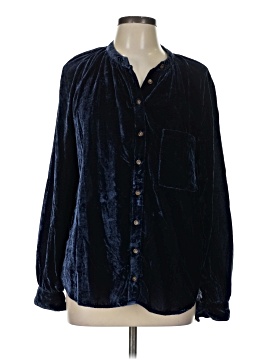 Pilcro Long Sleeve Blouse (view 1)
