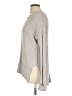 Only Mine 100% Cotton Gray Pullover Sweater Size L - photo 5