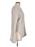 Only Mine 100% Cotton Gray Pullover Sweater Size L - photo 4