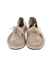 Zara 100% Leather Tan Flats Size EU 40 - photo 2