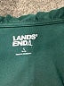 Lands' End Teal 3/4 Sleeve Button-Down Shirt Size L - photo 7
