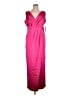 DKNY Pink Cocktail Dress Size 16 - photo 1