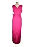 DKNY Pink Cocktail Dress Size 16 - photo 2