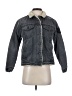Obey 100% Cotton Gray Denim Jacket Size S - photo 1