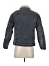 Obey 100% Cotton Gray Denim Jacket Size S - photo 2