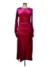 Sam Edelman Pink Burgundy Cocktail Dress Size 12 - photo 1