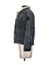 Obey 100% Cotton Gray Denim Jacket Size S - photo 5