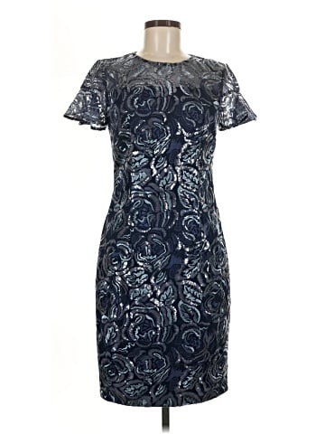 Carmen Marc Valvo Infusion Cocktail Dress (view 1)