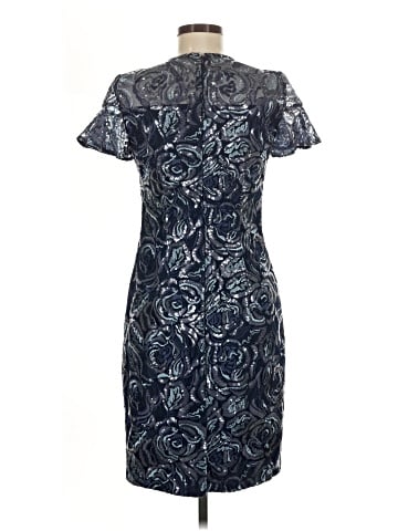 Carmen Marc Valvo Infusion Cocktail Dress (view 2)