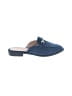 Wanted Solid Blue Flats Size 10 - photo 1