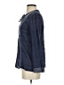 Max Studio Blue Long Sleeve Blouse Size S - photo 5