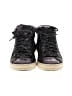 P448 100% Leather Black Sneakers Size EU 39 - photo 2