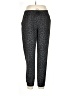 Half Moon by Modern Movement Animal Print Gray Casual Pants Size M - photo 1