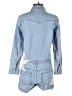 Miss Sixty Blue Romper Size XS - photo 2