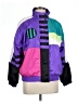 Assorted Brands 100% Polyester Purple Cardigan Size L (petite) - photo 1