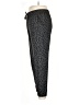 Half Moon by Modern Movement Animal Print Gray Casual Pants Size M - photo 5