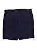 Per Se Solid Blue Shorts Size 16 - photo 2